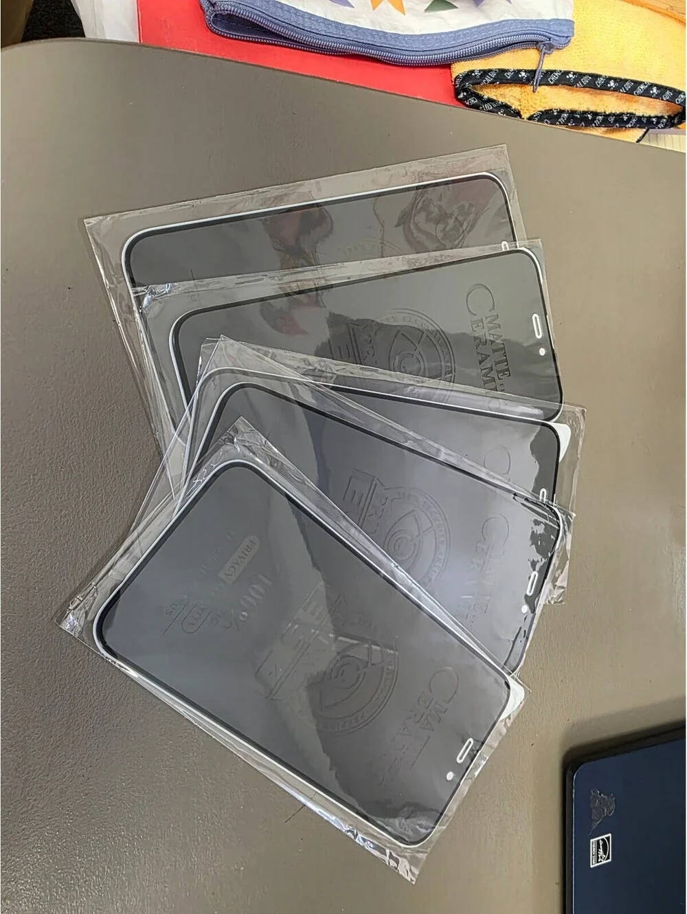 Tuff Stone Screen Protector for iPhone 15 Plus